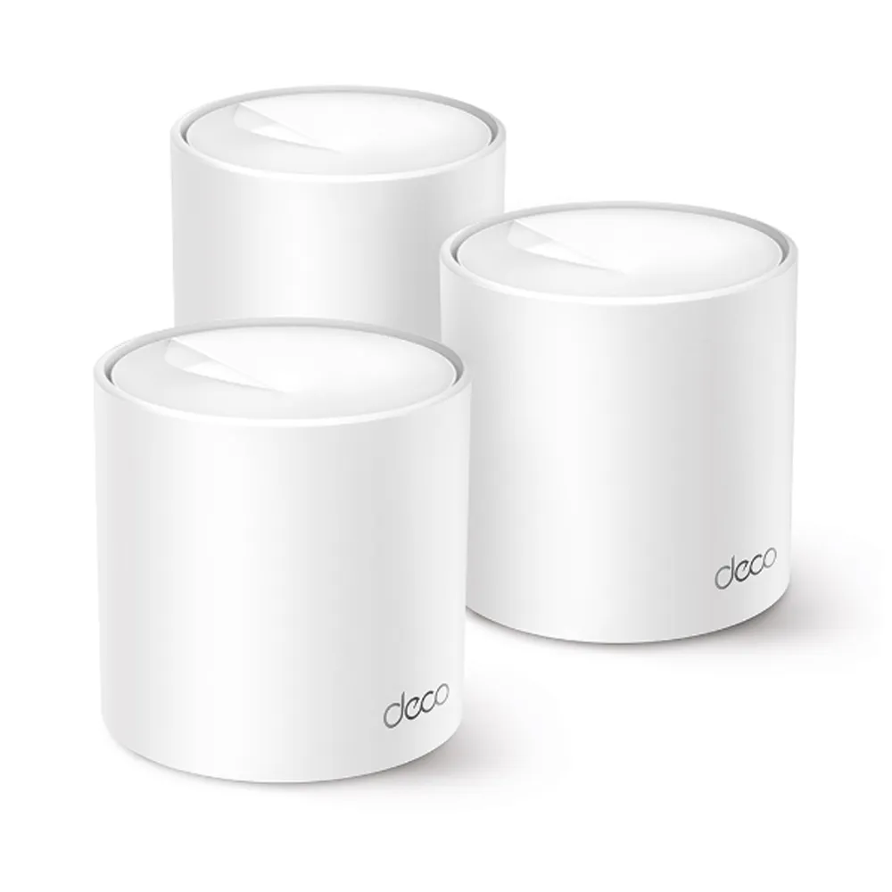 TP-Link Deco X10 | AX1500 Whole Home Mesh Wi-Fi 6 System (3 Pack)