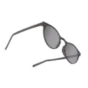 Levelo Corvin Round Frame & Polarized Lens Sunglasses with Pouch