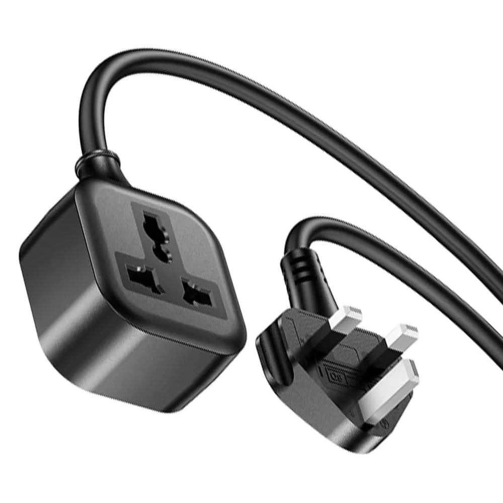 [MC34] Yesido MC34 Extention Power Cord Adapter 3250W