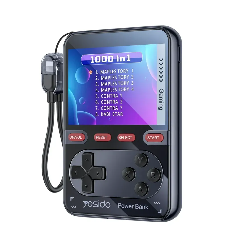 [YP87] Yesido YP87 10,000mAh 20W 2-in-1 Power Bank