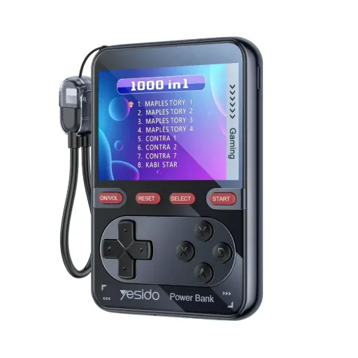 [YP87] Yesido YP87 10,000mAh 20W 2-in-1 Power Bank