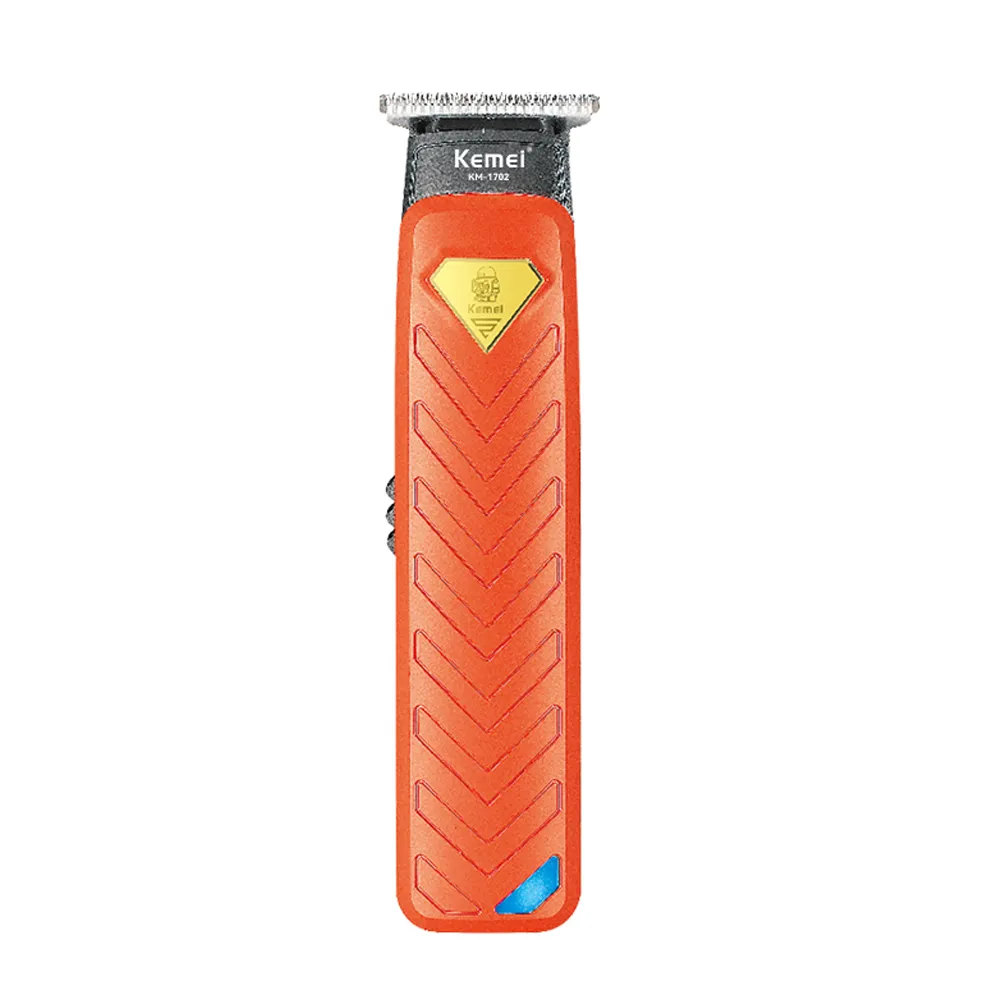 Kemei KM-1702 3-in-1 Hair Trimmer Grooming Kit Orange