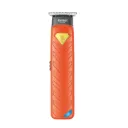 Kemei KM-1702 3-in-1 Hair Trimmer Grooming Kit Orange