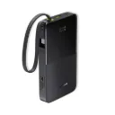 Baseus EnerFill FC51 Bipow2 Pro Power Bank 10000mAh 22.5W Black (Built-in Cable)
