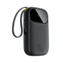 Baseus EnerFill FC31 Power Bank 10000mAh 45W Black (2 Built-in Cables)