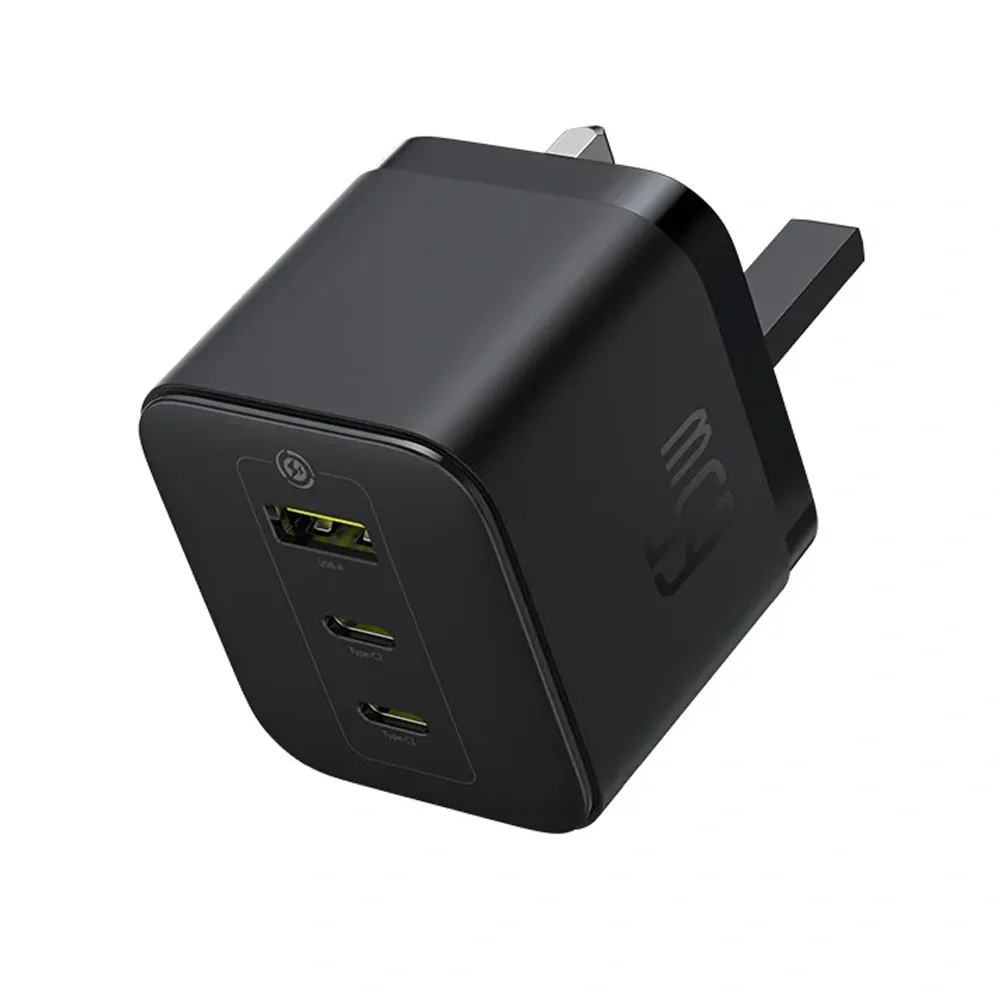 [P1011160D113-00] Baseus Palm Charger 2C+U 65W UK Black