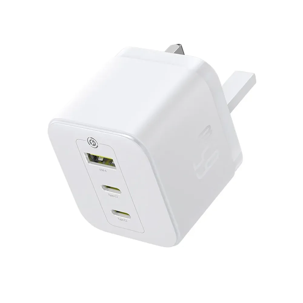 Baseus Palm Charger 2C+U 65W UK White