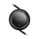 Baseus‏Free2Draw‏Retractable‏Cable‏C→C100‏W‏ 1m Black