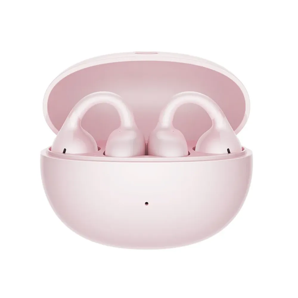 [A0102407] Baseus Bass BC1 Open-Ear True Wireless Earbuds (Clip-on Type) Baby Pink