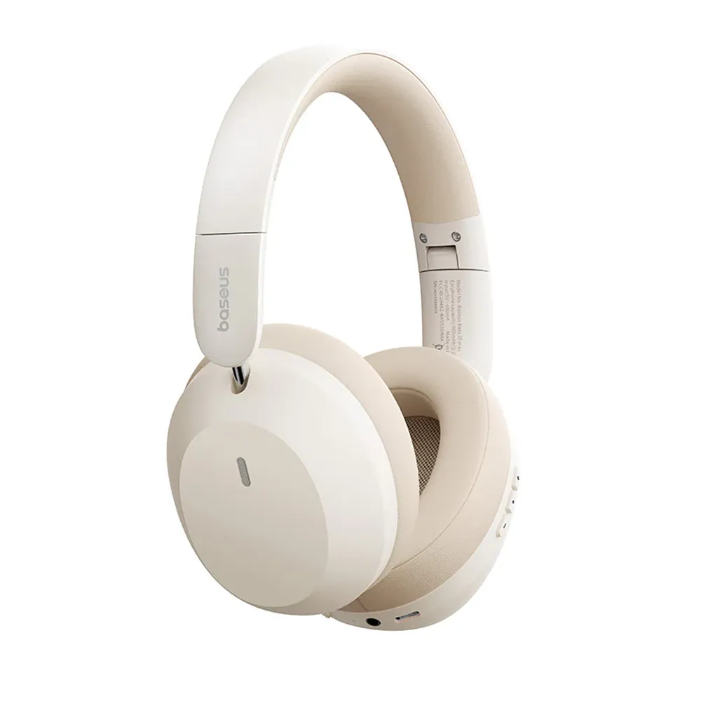 Baseus Bass 35 Max Wireless Headphones White