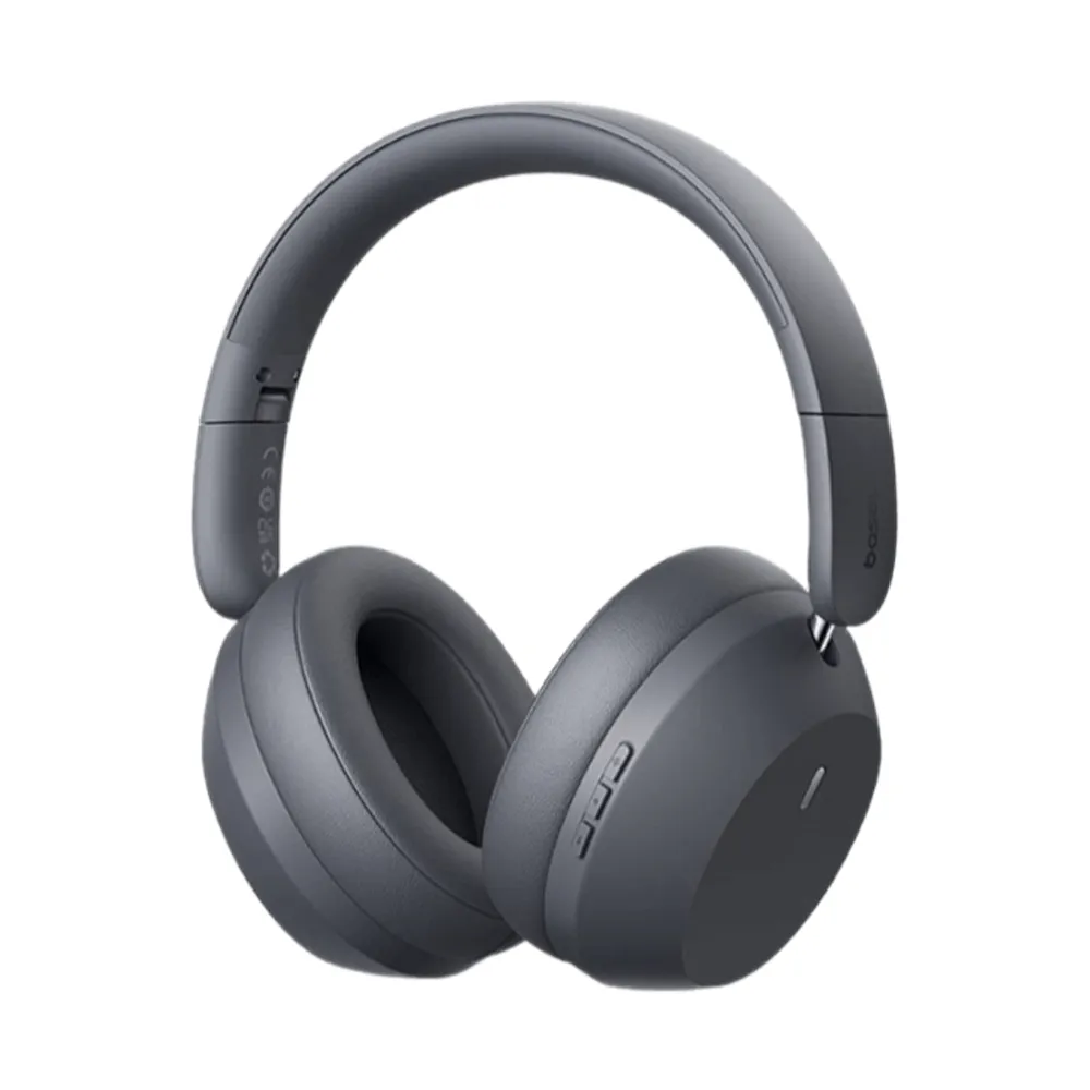 [A00070800821-00] Baseus Bass 35 Max Wireless Headphones Grey
