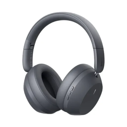 [A00070800821-00] Baseus Bass 35 Max Wireless Headphones Grey