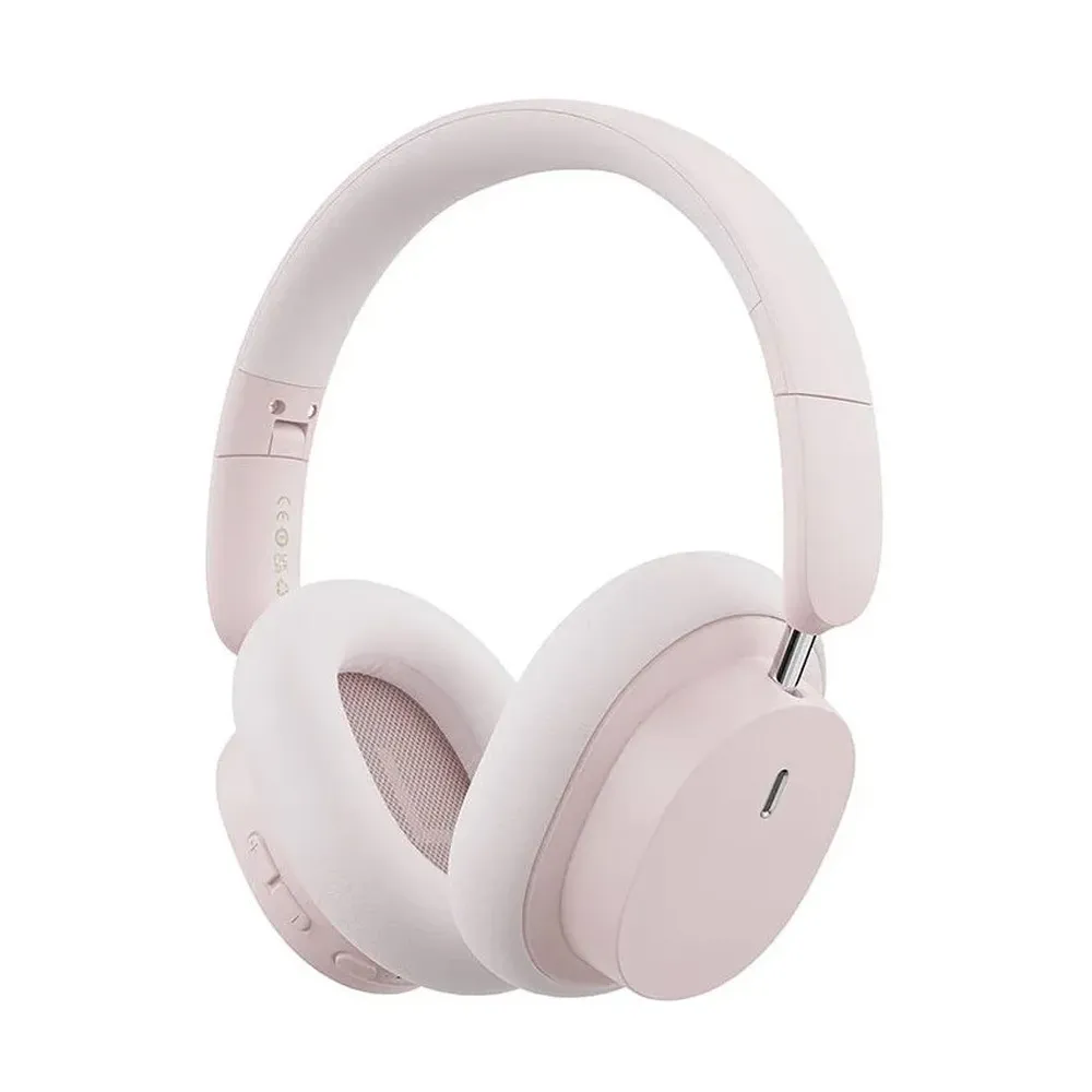 [A00024600413-Z1] Baseus Bowie D05 Wireless Headphones Pink