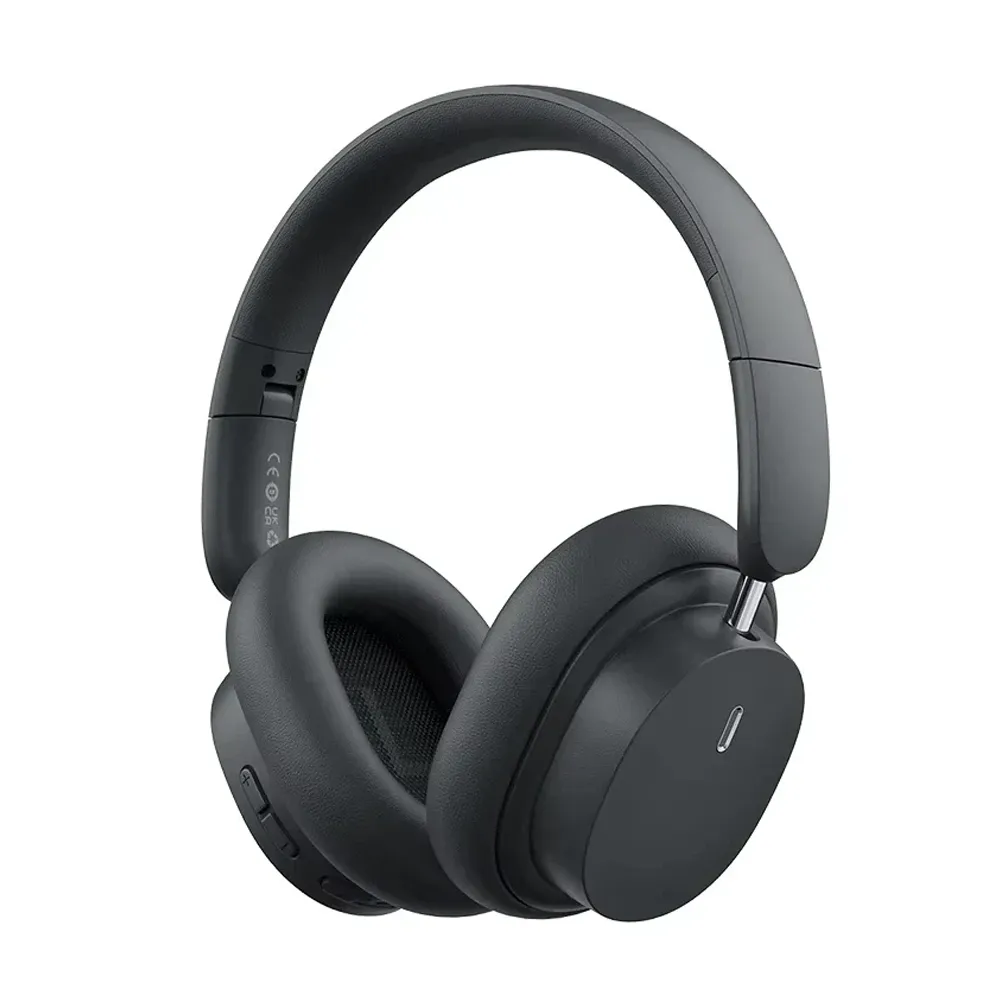 [A00024601113-00] Baseus Bowie D05 Wireless Headphones Black
