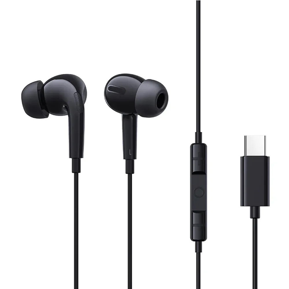 [A00170100113-Z1] Baseus Encok CZ18 Wired Earphones Cluster Black