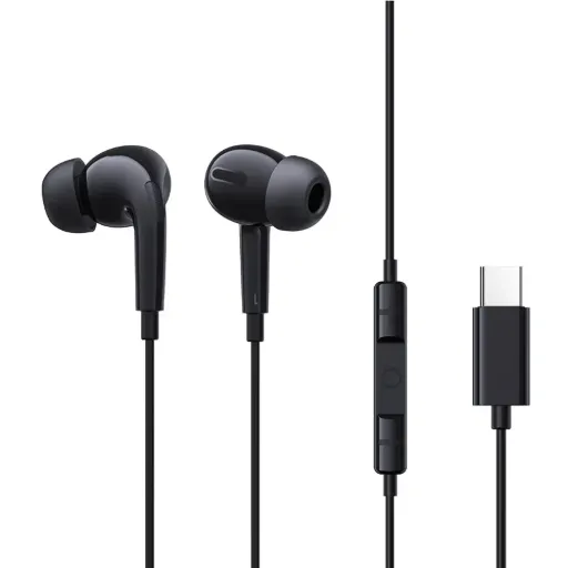 [A00170100113-Z1] Baseus Encok CZ18 Wired Earphones Cluster Black