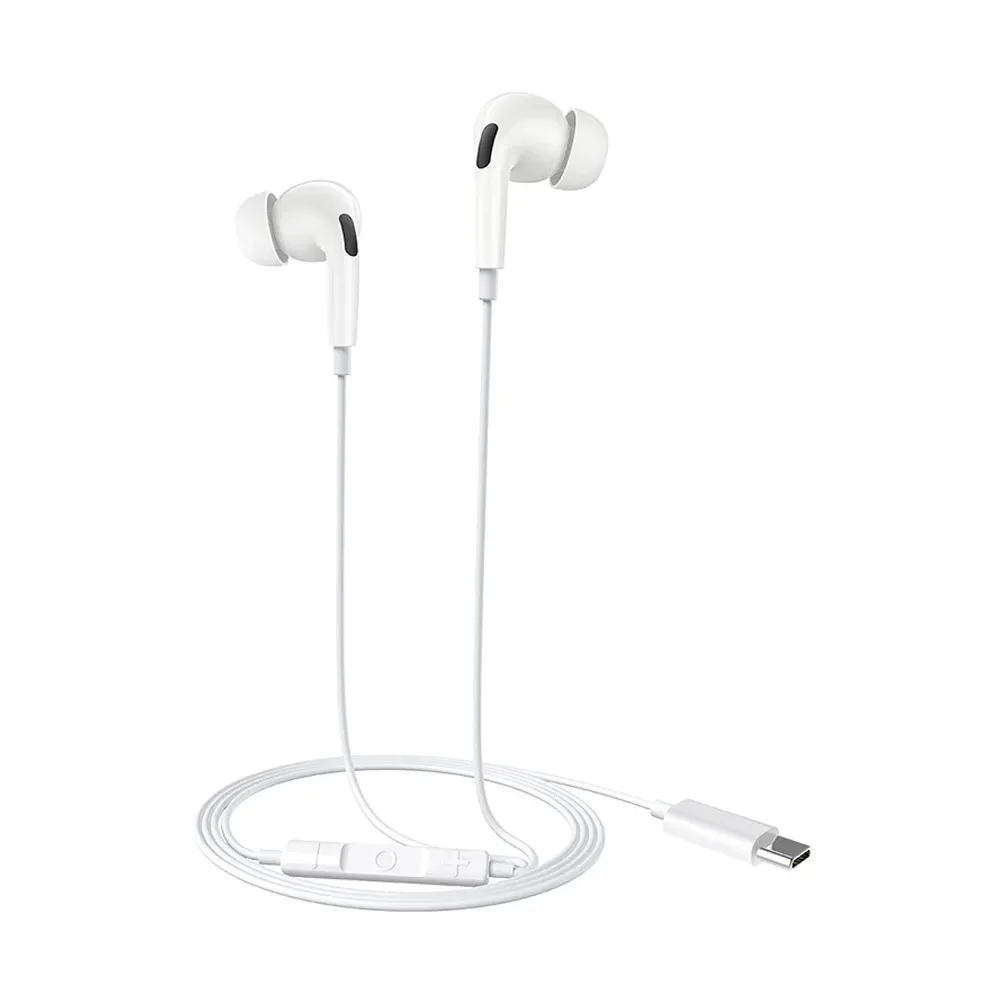 [A00170100213-Z1] Baseus Encok CZ18 Wired Earphones Moon White