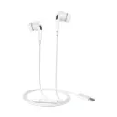 Baseus Encok CZ18 Wired Earphones Moon White