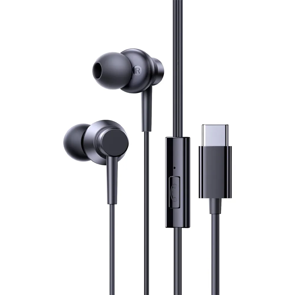 [A00164300113-Z1] Baseus Encok CZ11 Wired Earphones Black