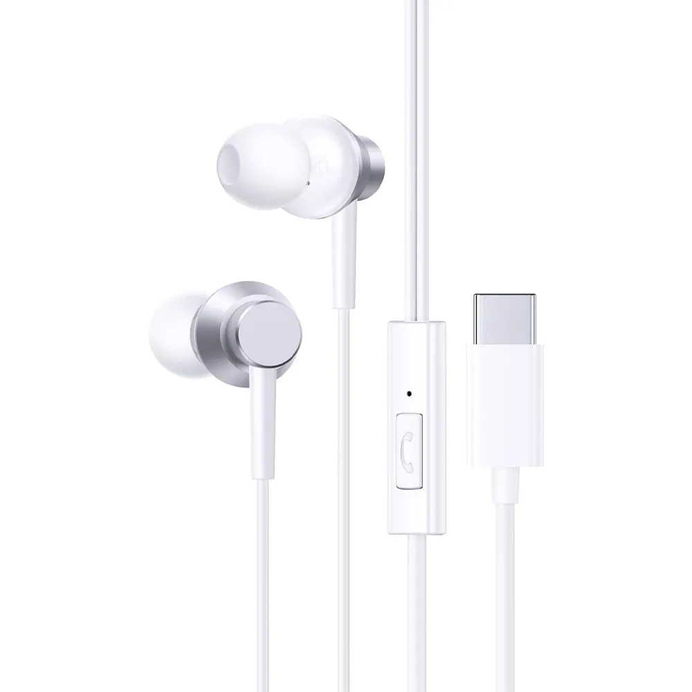 Baseus Encok CZ11 Wired Earphones White