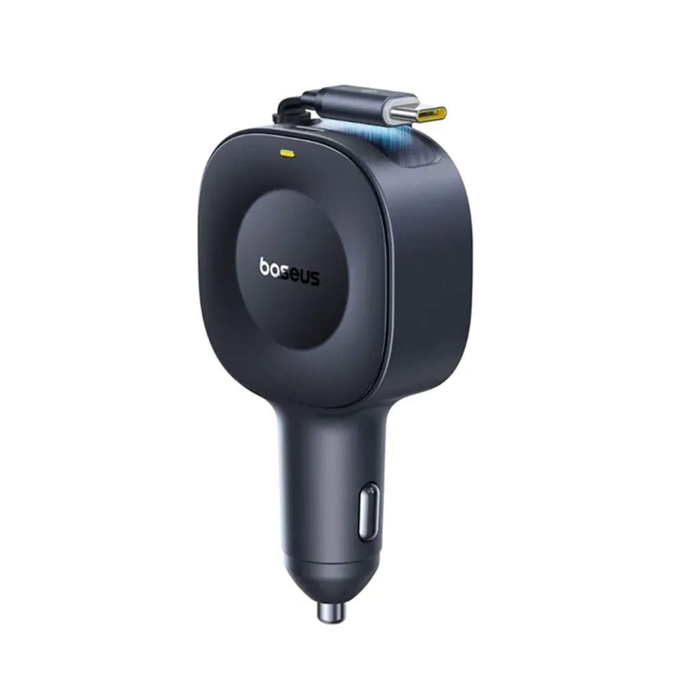 [C0206400] Baseus PrimeTrip VR2 Car Charger C+C 30W Black