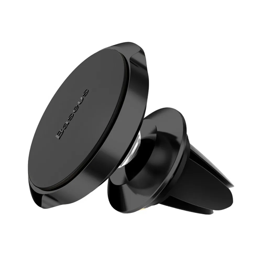 [SUER-A01] Baseus Small Ears Magnetic Bracket (Air Outlet) Black