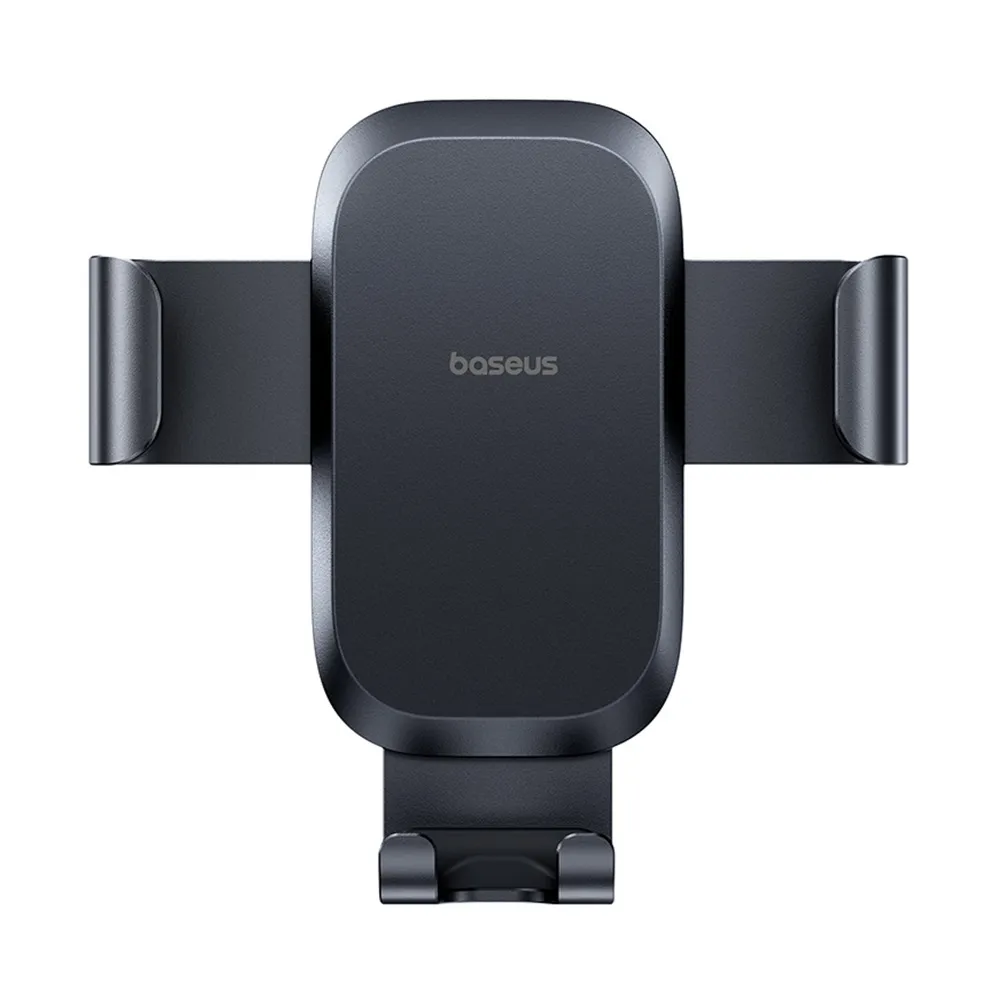 [C40478701123-00] Baseus Metal Age Go Gravity Car Mount Air Outlet Black