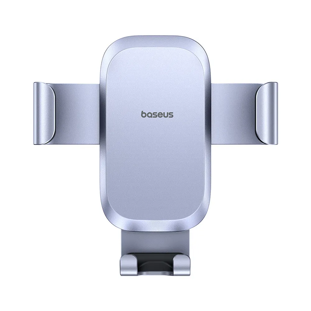 [C40478701813-00] Baseus Metal Age Go Gravity Car Mount Air Outlet Grey