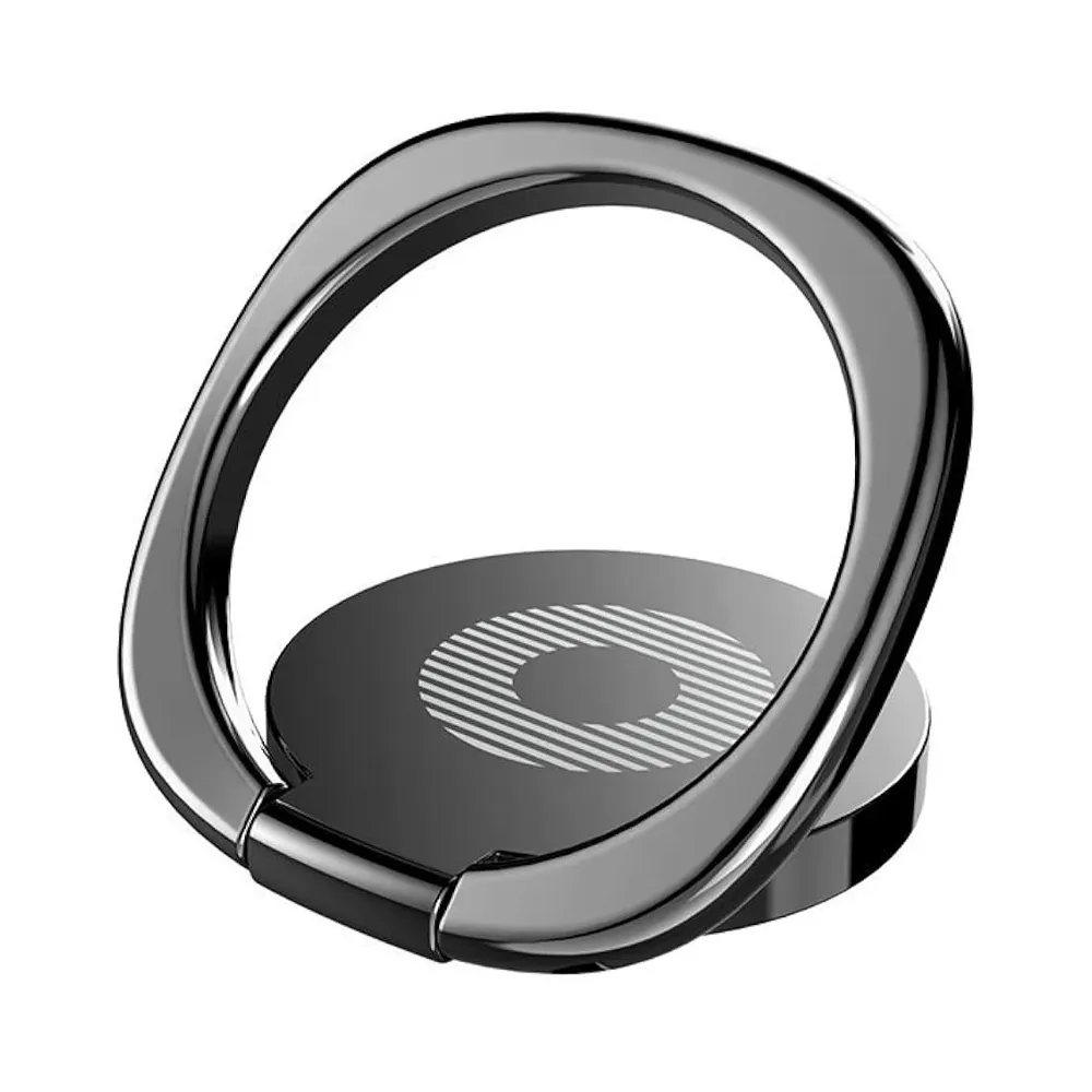 [SUMQ-01] Baseus Privity Ring Bracket Black