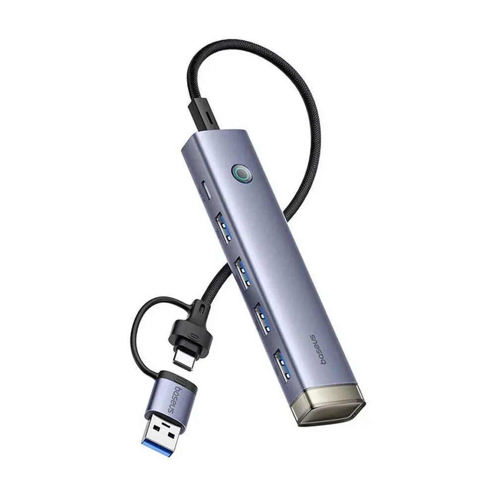 [B0005280B811-13] Baseus UltraJoy 4-Port HUB AIR Space Grey