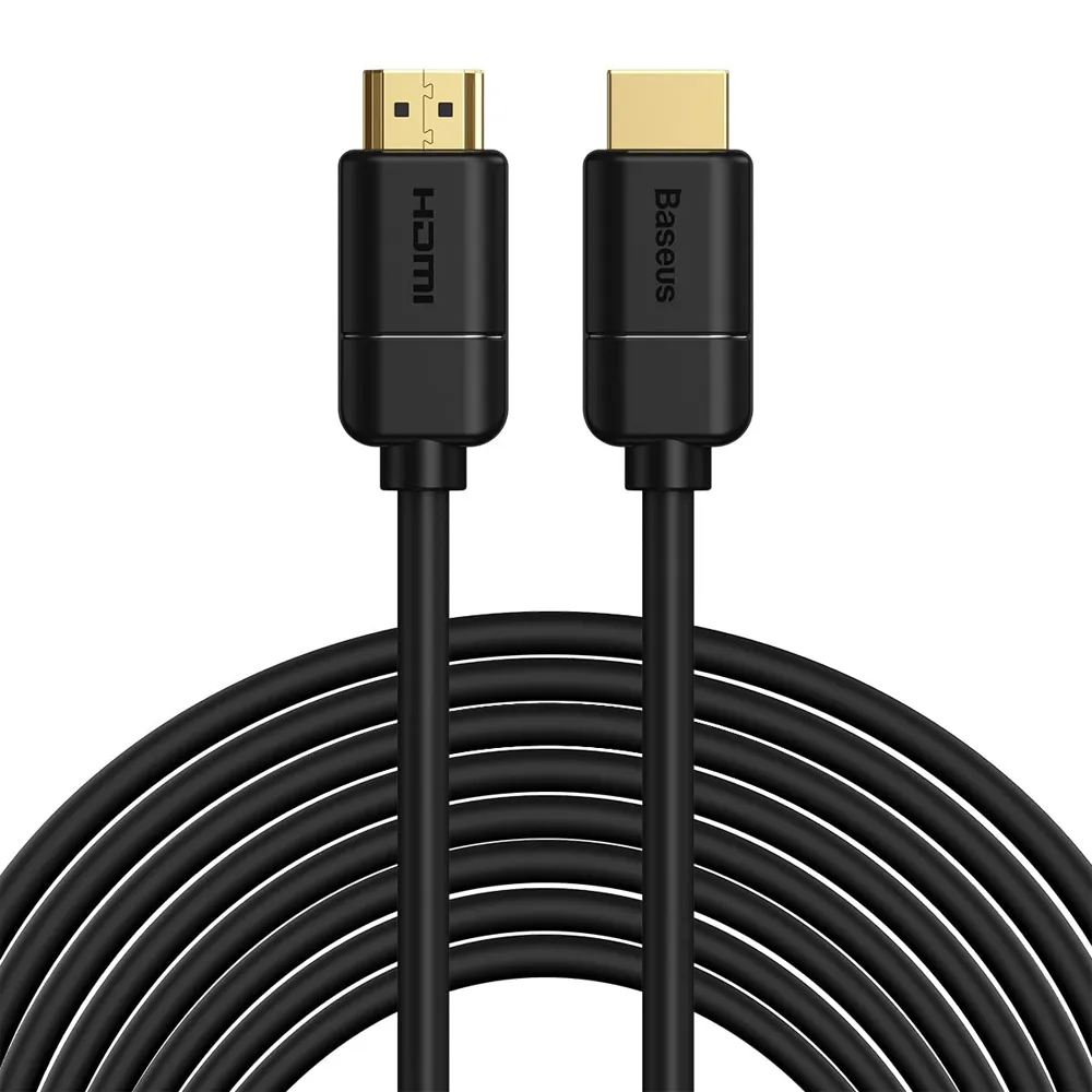 Baseus high definition Series HDMI To HDMI Adapter Cable 8m Black