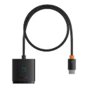 Baseus AirJoy 2-in-1 HDMI Switch Black