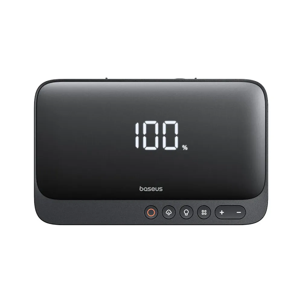 [C00245902111-00] Baseus Super Energy 4-in-1 Car Jump Starter 600A Black