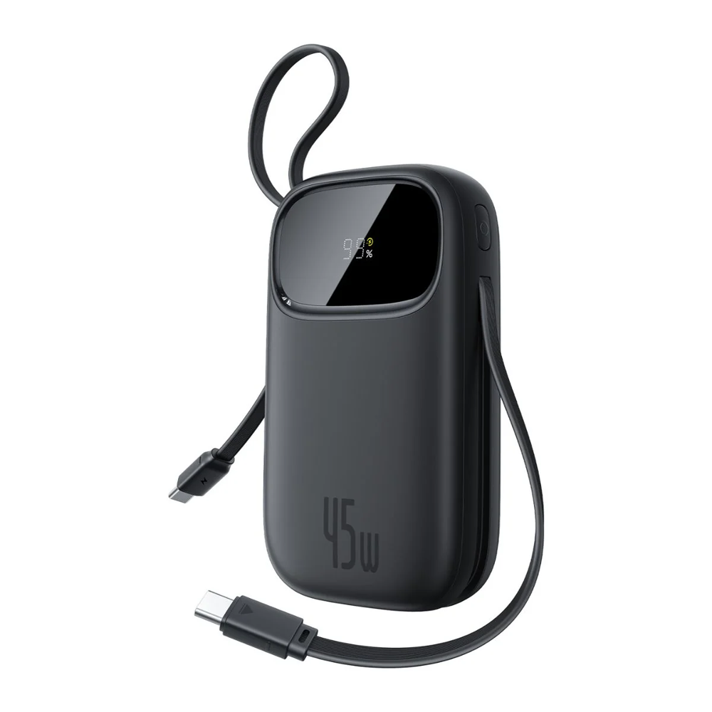 [E0028D00] Baseus EnerFill FC31 Qpow 3 Power Bank 20,000mAh 45W (Black)