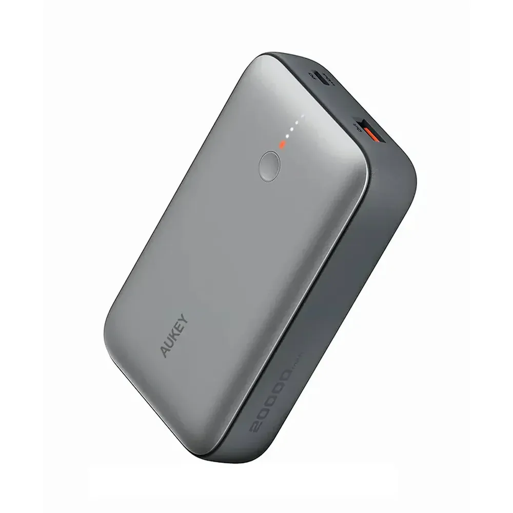 Aukey Spark Mini 20,000mAh Compact 20W Fast Charging Power Bank