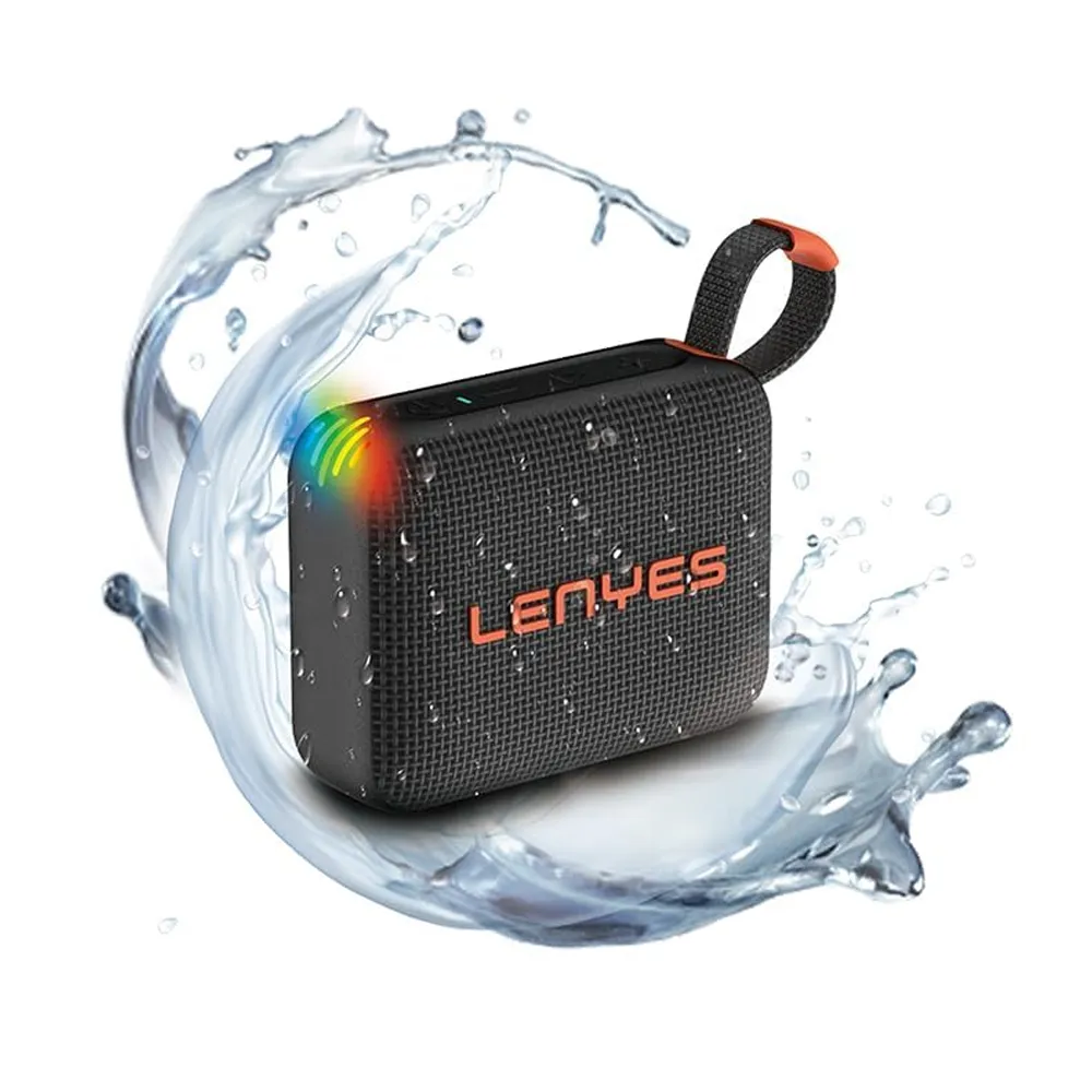Lenyes S216 Portable Wireless Speaker 6W (Black)