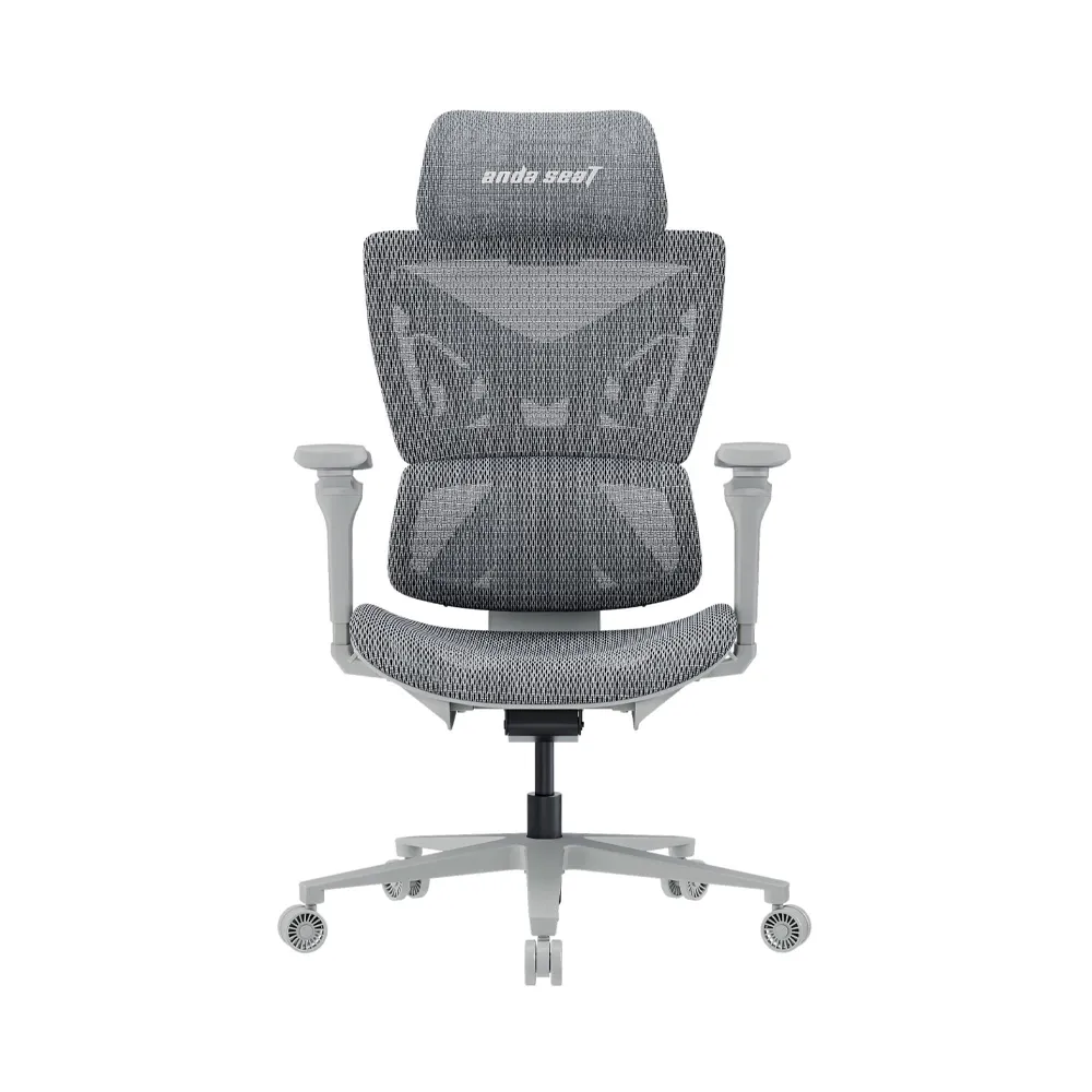 [AD-WY-01-GGF-G01] Chair AndaSeat X-Air Pro Gaming Mesh Chair Ash Grey