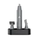 Green Lion 3 In 1 Grooming Kit -Silver