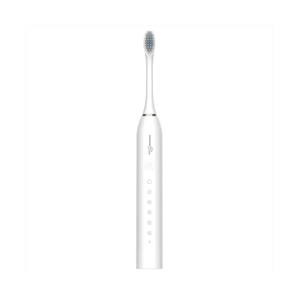 Porodo Blue Electric Toothbrush - White