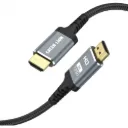 Green Lion HDMI Cable 3M 8K HDMI 2.1 Ultra HD High-Speed 48Gbps 8K@60Hz - Black