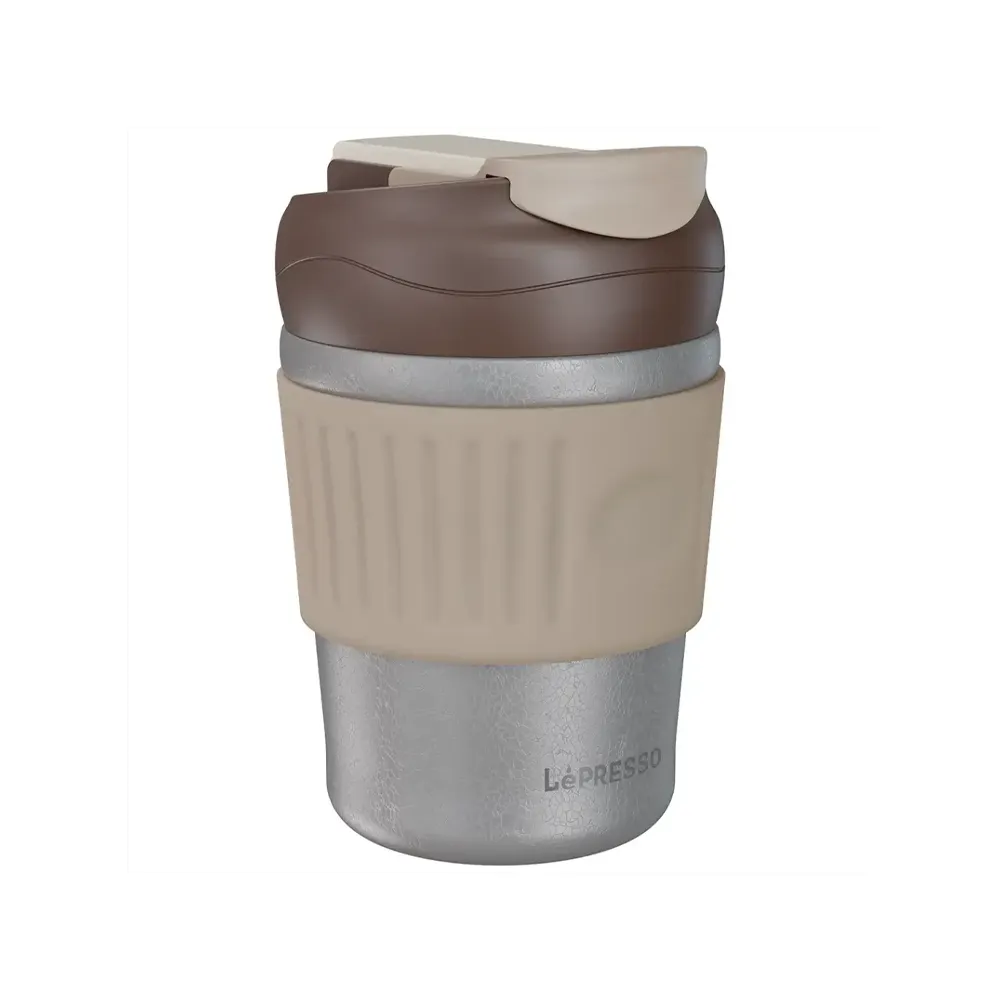 LePresso Morningscape Tumbler Mug Dual (Grey)