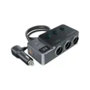 Porodo car charger Bluetooth version: V5.4 Music format: MP3/WMA light: 7 colors - Da