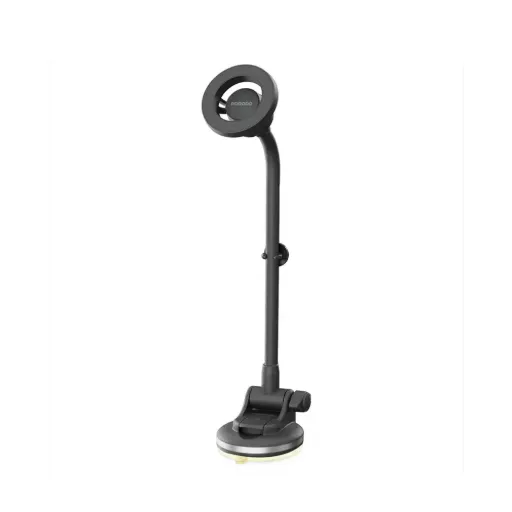 Porodo Magsafe car Phone Holder with Extended Flexible Pole - Black