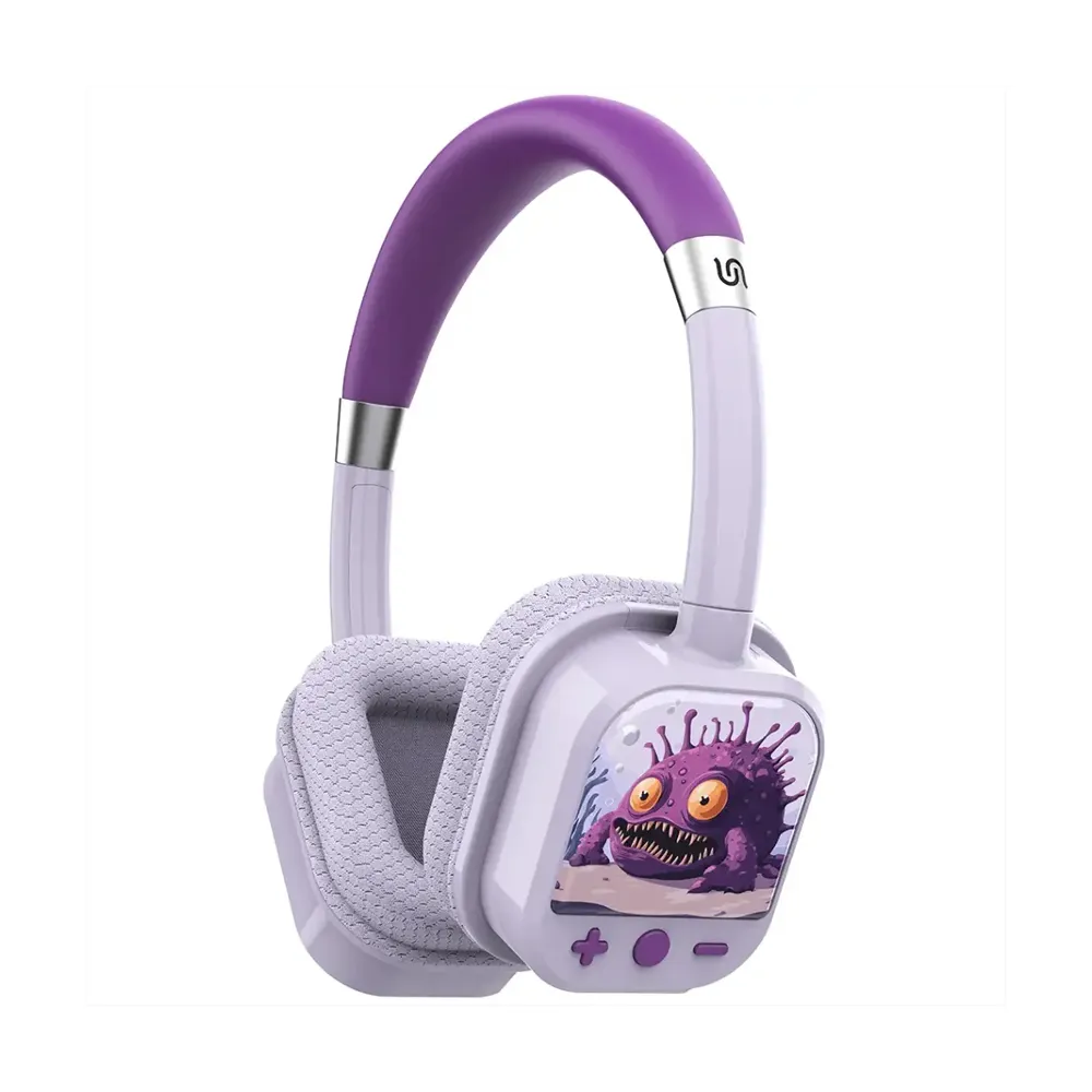 Porodo Soundtec Yotowave Kids Wireless Headphone (Purple)