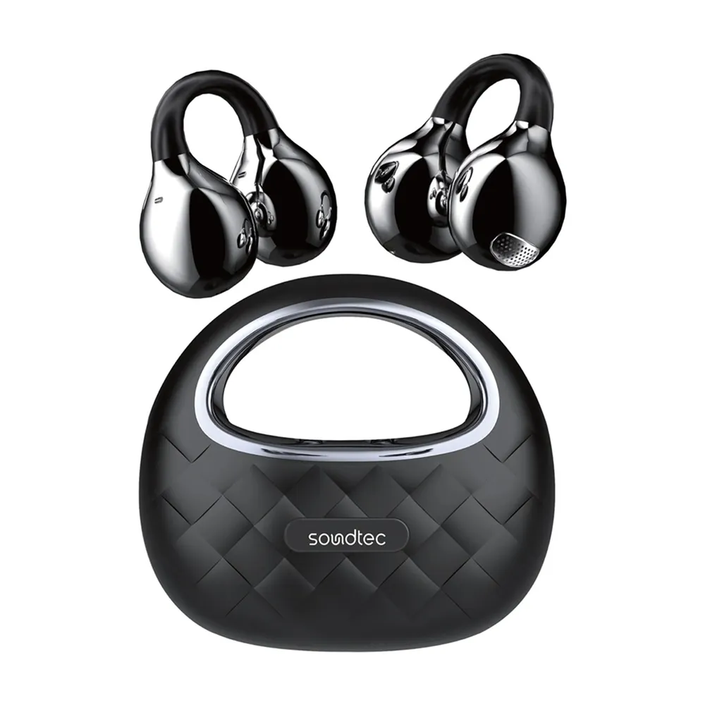 Porodo TWS Earbuds with Titanium Drivers+ Silicon Mic+ 3C Fast Charging+ 5.5H