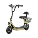 Porodo Lifestyle Snapp Kids Electric Mini Bike 12km Range - Beige
