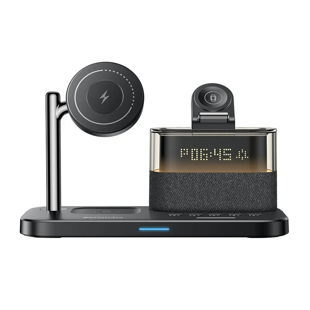 Yesido DS37 3in1 Wireless Network Charger, 25W, 1.67A, Black
