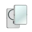 Green Lion Mirror Bank 10000mAh MagSafe Power Bank - Silver