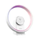 Green Lion Jupiter Bluetooth Speaker with Table Lamp - White