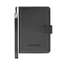 Promate Passmate Smart Leather Passport Holder With Rfid Protection, Apple Find My Global Tracker
